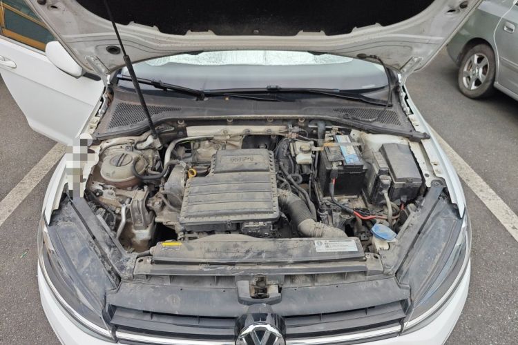 Used Volkswagen Golf 2018 1.6L Automatic Comfort Model Engine Bay