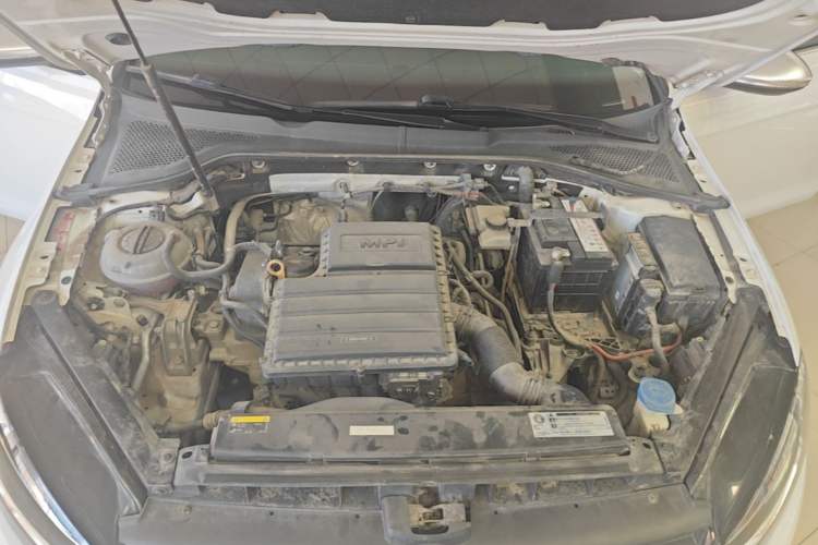 Used Volkswagen Golf 2018 1.6L Automatic Comfort Model Engine Bay