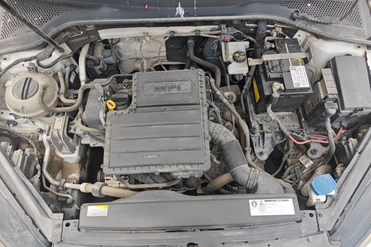 Used Volkswagen Golf 2018 1.6L Automatic Comfort Model Engine Bay