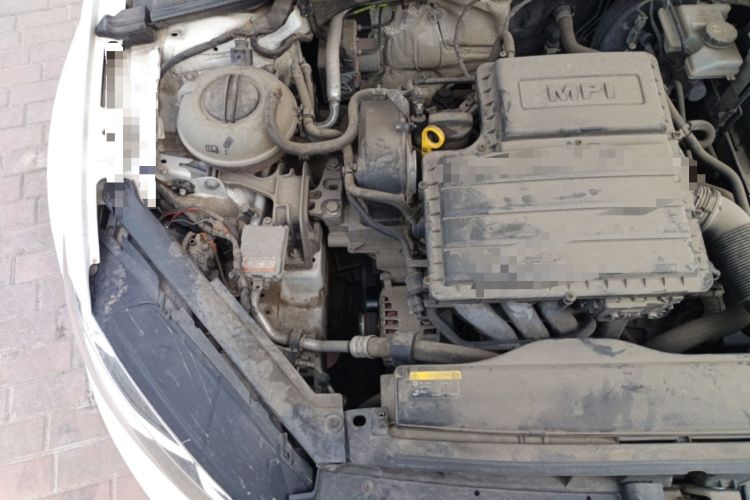 Used Volkswagen Golf 2018 1.6L Automatic Comfort Model Engine Bay Right