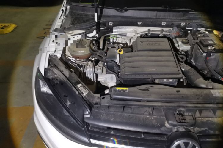 Used Volkswagen Golf 2018 1.6L Automatic Comfort Model Engine Bay Right