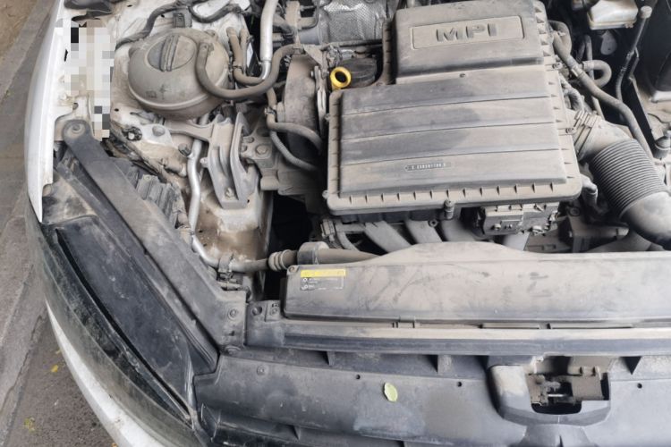 Used Volkswagen Golf 2018 1.6L Automatic Comfort Model Engine Bay Right