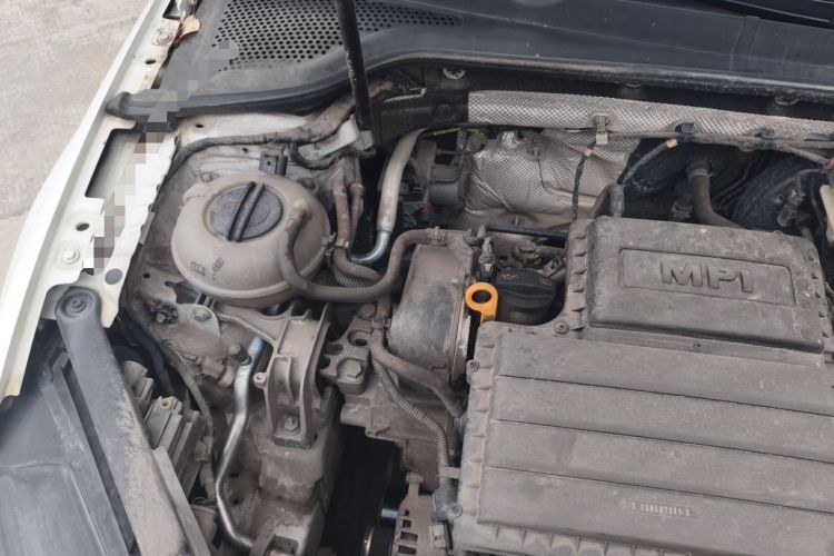 Used Volkswagen Golf 2018 1.6L Automatic Comfort Model Engine Bay Right