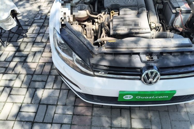 Used Volkswagen Golf 2018 280TSI Automatic R-Line Model Engine Bay Right