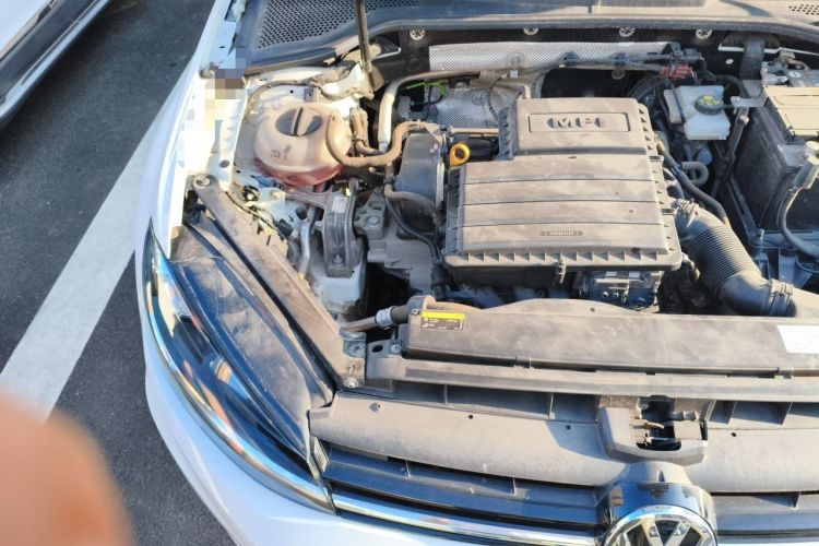 Used Volkswagen Golf 2018 1.6L Automatic Comfort Model Engine Bay Right