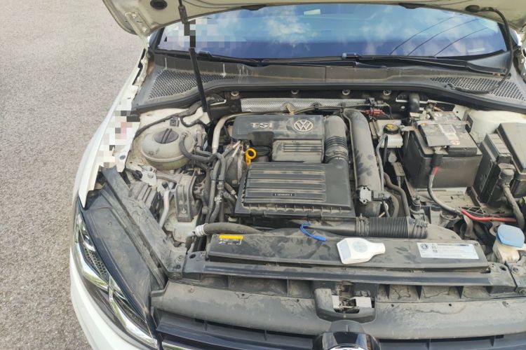 Used Volkswagen Golf 2018 280TSI Automatic Flagship Model Engine Bay Right