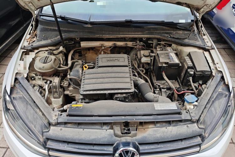 Used Volkswagen Golf 2018 1.6L Automatic Comfort Model Engine Bay