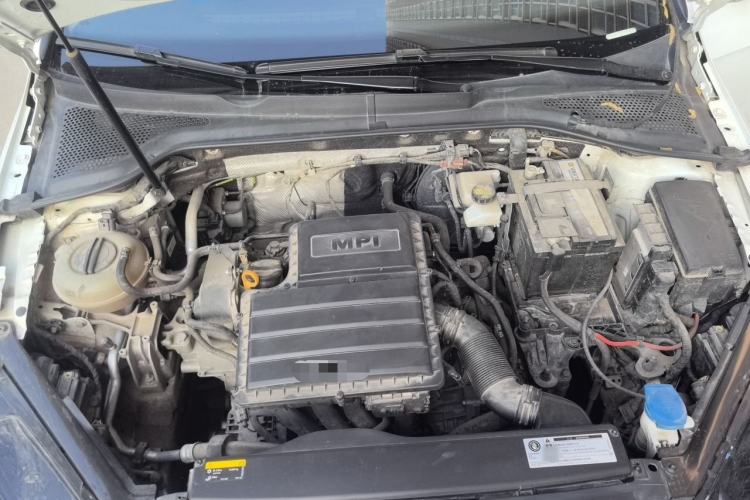 Used Volkswagen Golf 2018 1.6L Automatic Comfort Model Engine Bay