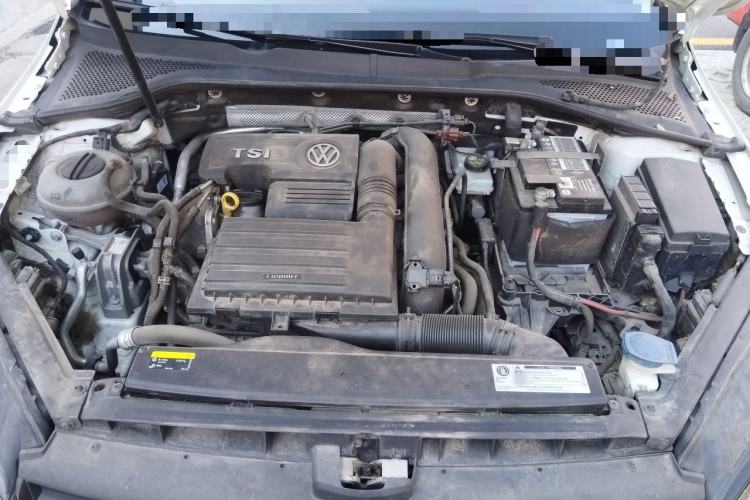 Used Volkswagen Golf 2018 230TSI Automatic Comfort Model Engine Bay