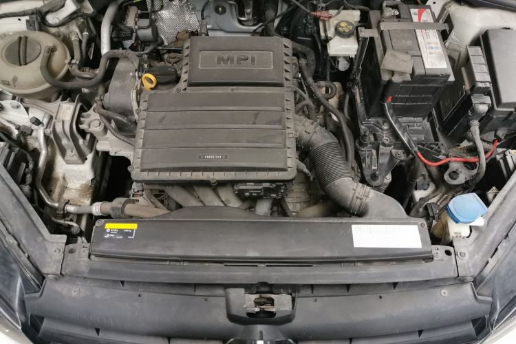 Used Volkswagen Golf 2018 1.6L Automatic Comfort Model Engine Bay