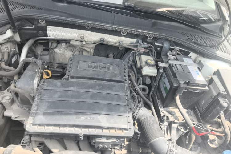 Used Volkswagen Golf 2018 1.6L Automatic Comfort Model Engine Bay