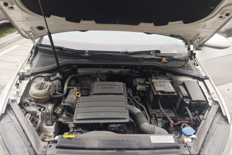 Used Volkswagen Golf 2018 1.6L Automatic Comfort Model Engine Bay