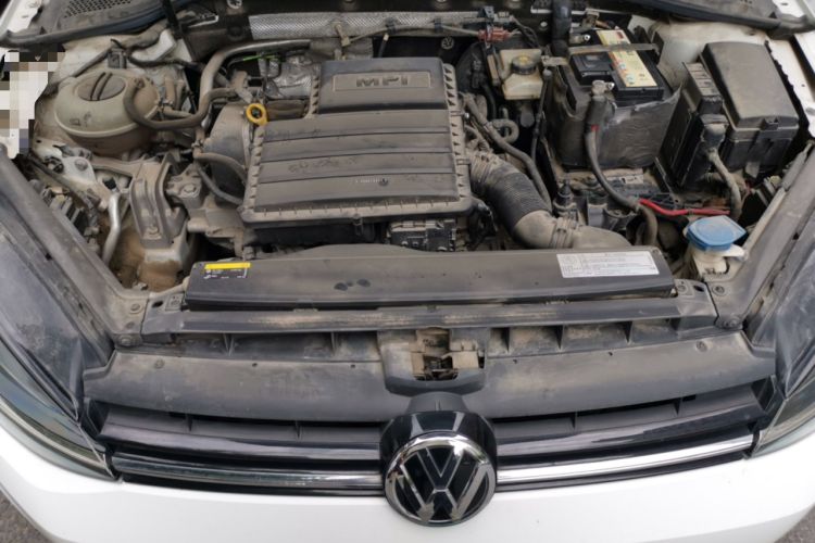Used Volkswagen Golf 2018 1.6L Automatic Comfort Model Engine Bay