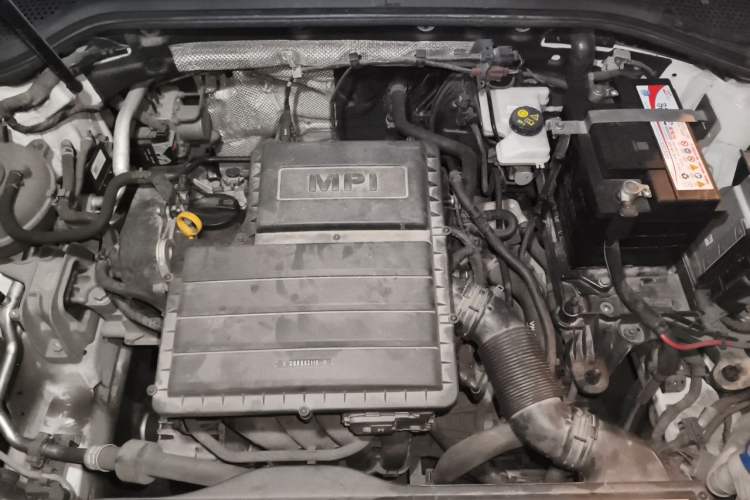 Used Volkswagen Golf 2018 1.6L Automatic Comfort Model Engine Bay