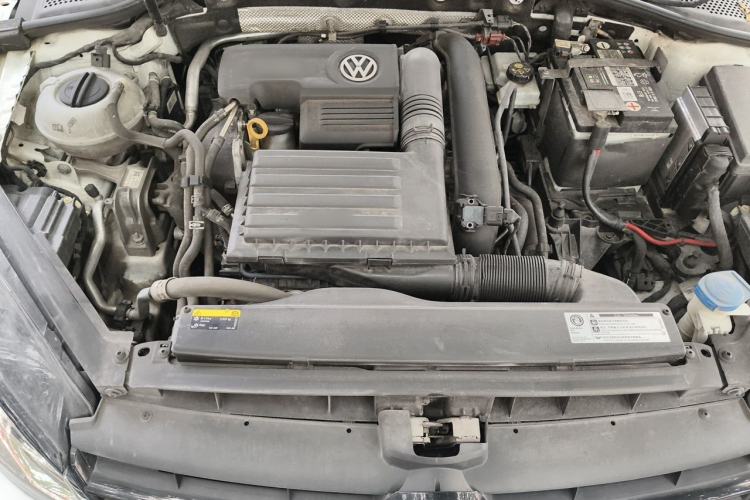Used Volkswagen Golf 2018 280TSI Automatic R-Line Model Engine Bay