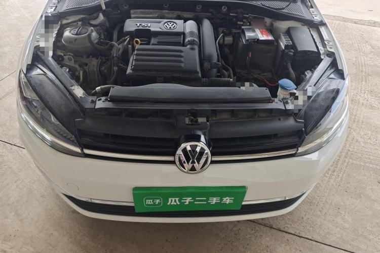 Used Volkswagen Golf 2018 230TSI Automatic Luxury Version Engine Bay