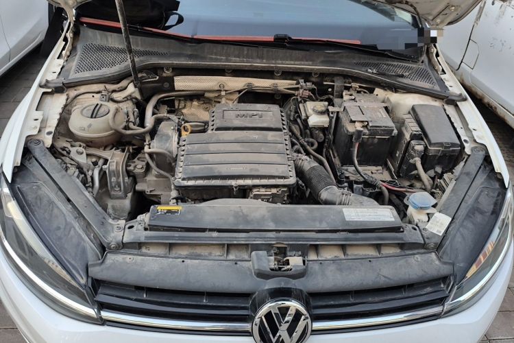 Used Volkswagen Golf 2018 1.6L Automatic Comfort Model Engine Bay