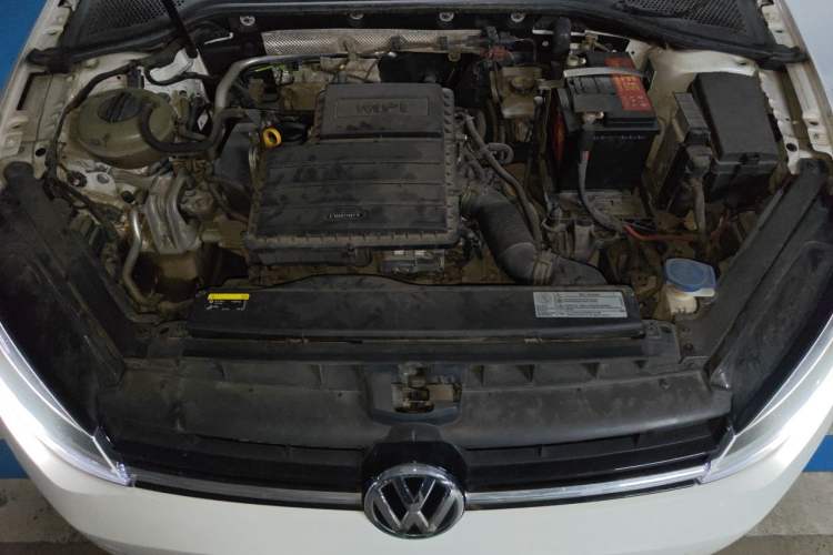 Used Volkswagen Golf 2018 1.6L Automatic Comfort Model Engine Bay