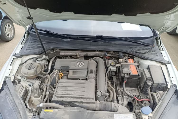 Used Volkswagen Golf 2018 280TSI Automatic R-Line Model Engine Bay