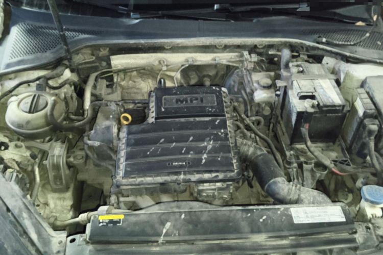 Used Volkswagen Golf 2018 1.6L Automatic Comfort Model Engine Bay