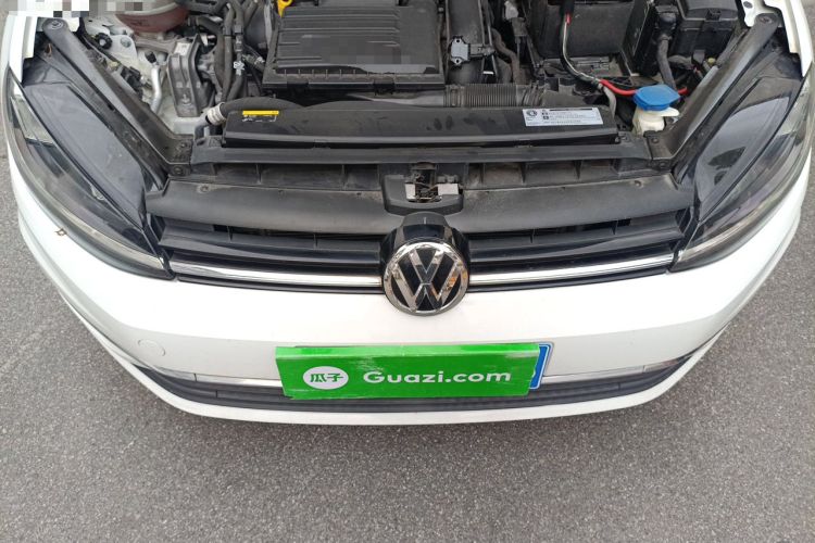 Used Volkswagen Golf 2018 230TSI Automatic Luxury Version Engine Bay