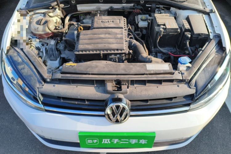 Used Volkswagen Golf 2018 1.6L Automatic Comfort Model Engine Bay