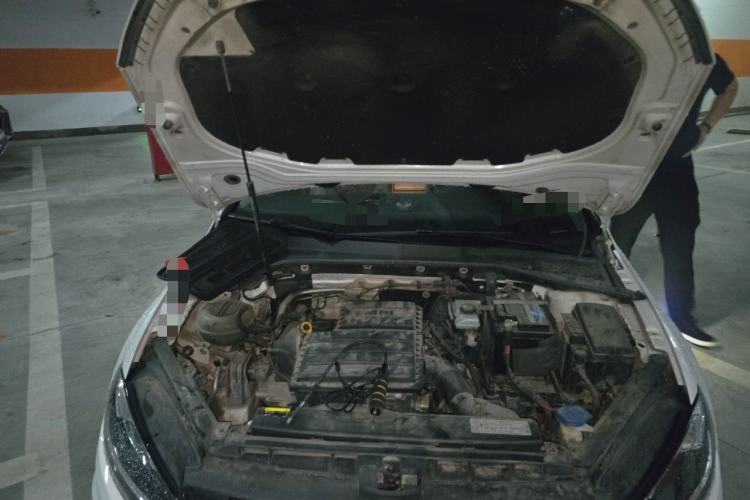 Used Volkswagen Golf 2018 1.6L Automatic Comfort Model Engine Bay