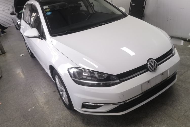 Used Volkswagen Golf 2018 1.6L Automatic Comfort Model Exterior 1