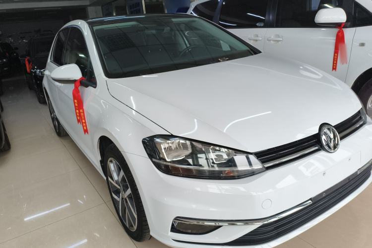 Used Volkswagen Golf 2018 230TSI Automatic Luxury Version Exterior 1