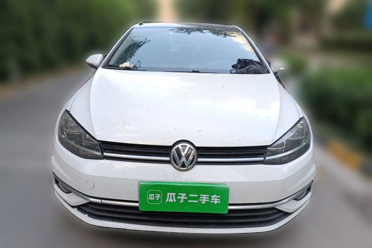 Used Volkswagen Golf 2018 230TSI Automatic Comfort Model Exterior 1