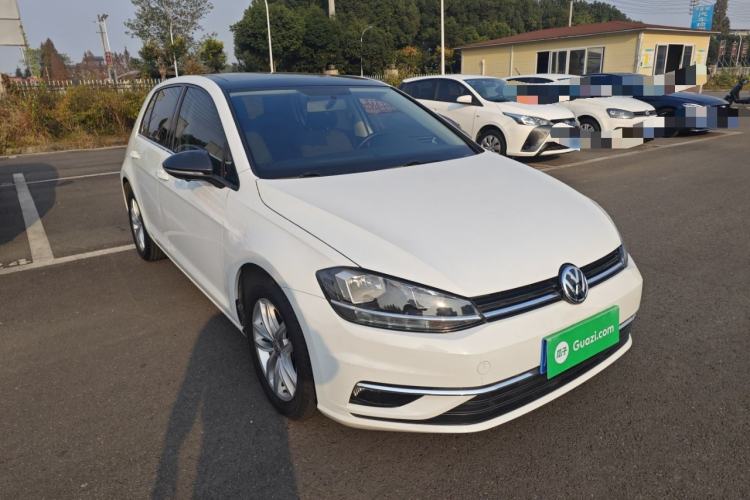 Used Volkswagen Golf 2018 230TSI Automatic Comfort Model Exterior 1