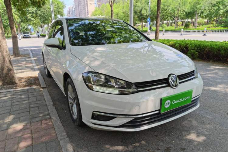 Used Volkswagen Golf 2018 1.6L Automatic Comfort Model Exterior 1