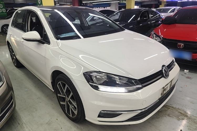 Used Volkswagen Golf 2018 230TSI Automatic Luxury Version Exterior 1