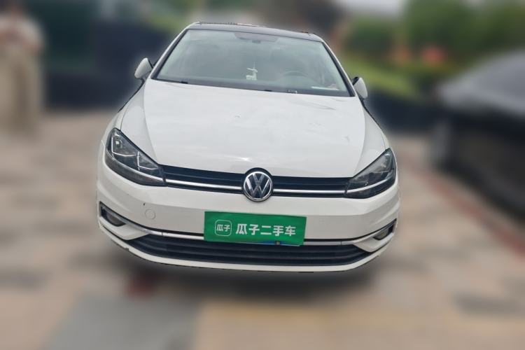 Used Volkswagen Golf 2018 230TSI Automatic Luxury Version Exterior 1