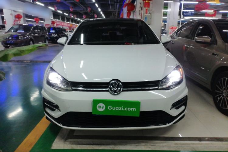 Used Volkswagen Golf 2018 280TSI Automatic R-Line Model Exterior 1