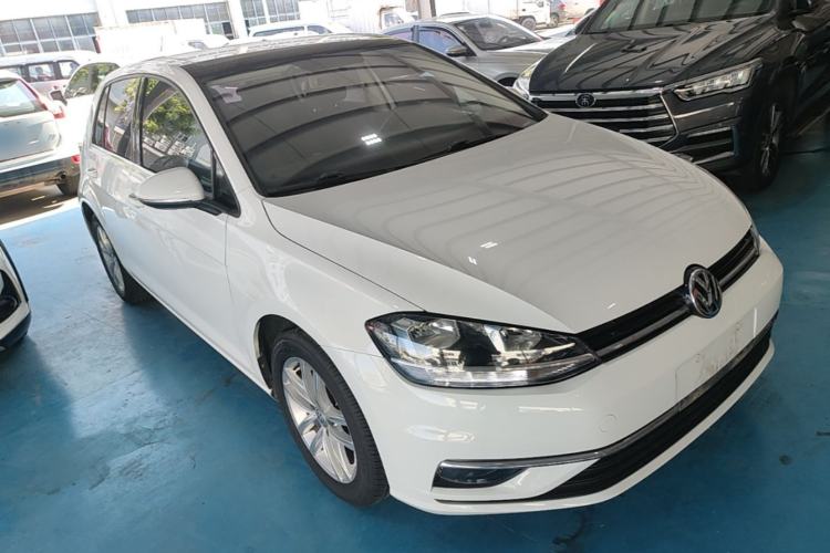 Used Volkswagen Golf 2018 230TSI Automatic Comfort Model Exterior 1