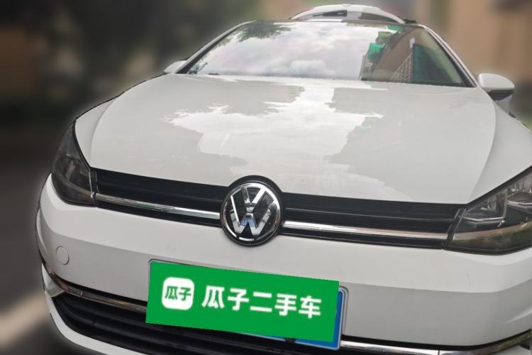 Used Volkswagen Golf 2018 230TSI Automatic Luxury Version Exterior 1