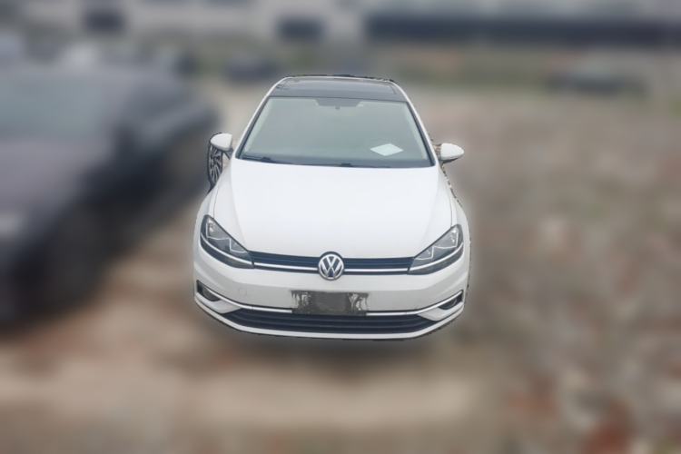 Used Volkswagen Golf 2018 1.6L Automatic Comfort Model Exterior 1