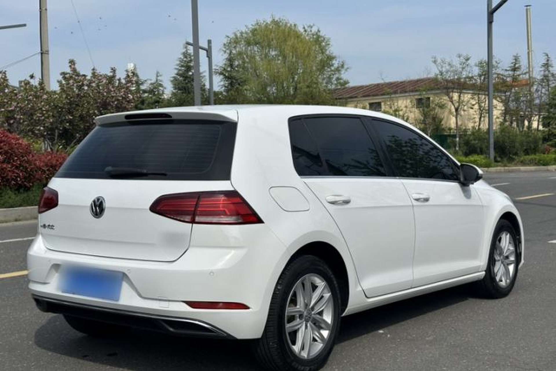 Used Volkswagen Golf 2018 230TSI Automatic Comfort Model Exterior 1