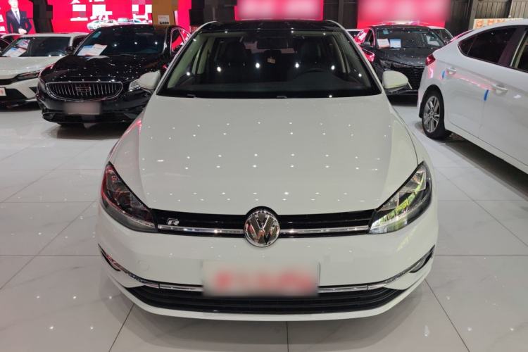Used Volkswagen Golf 2018 1.6L Automatic Comfort Model Exterior 1