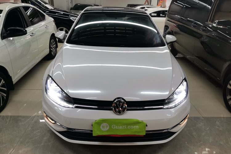 Used Volkswagen Golf 2018 230TSI Automatic Comfort Model Exterior 1