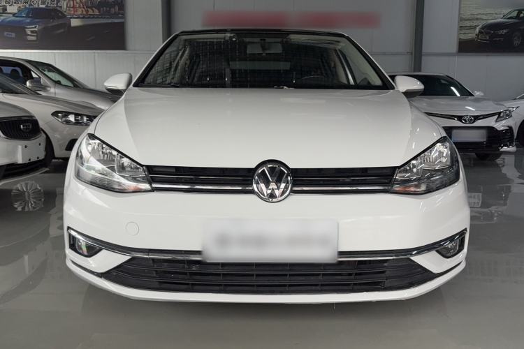 Used Volkswagen Golf 2018 1.6L Automatic Comfort Model Exterior 1