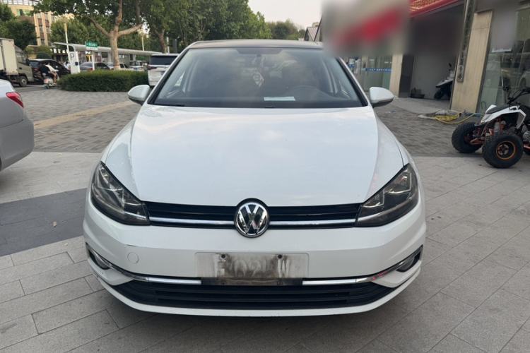 Used Volkswagen Golf 2018 230TSI Automatic Comfort Model Exterior 1