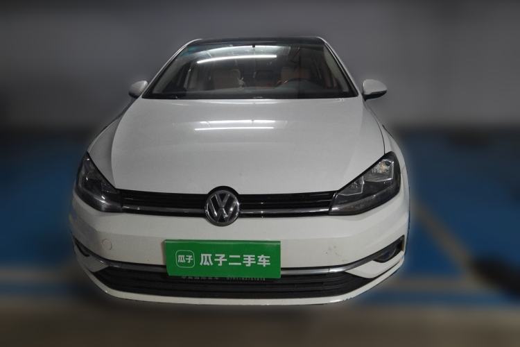 Used Volkswagen Golf 2018 1.6L Automatic Comfort Model Exterior 1