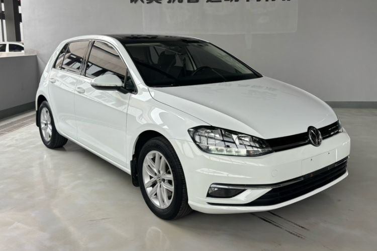 Used Volkswagen Golf 2018 1.6L Automatic Comfort Model Exterior 10