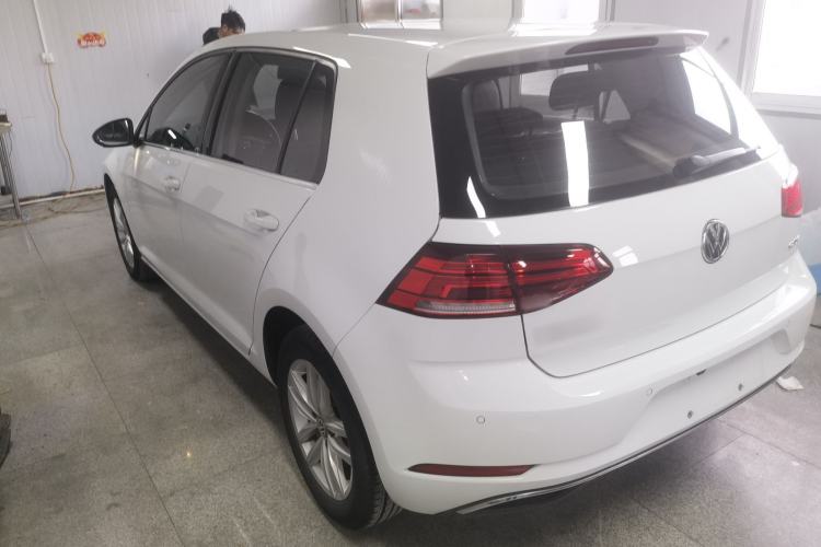 Used Volkswagen Golf 2018 1.6L Automatic Comfort Model Exterior 2