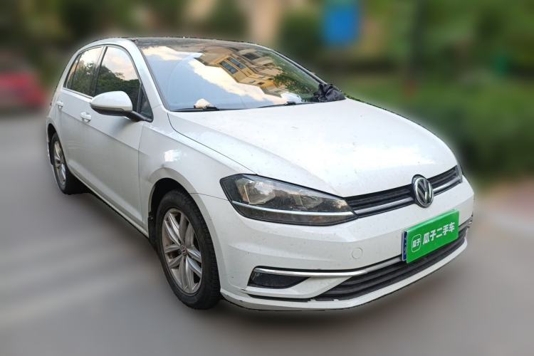 Used Volkswagen Golf 2018 230TSI Automatic Comfort Model Exterior 2