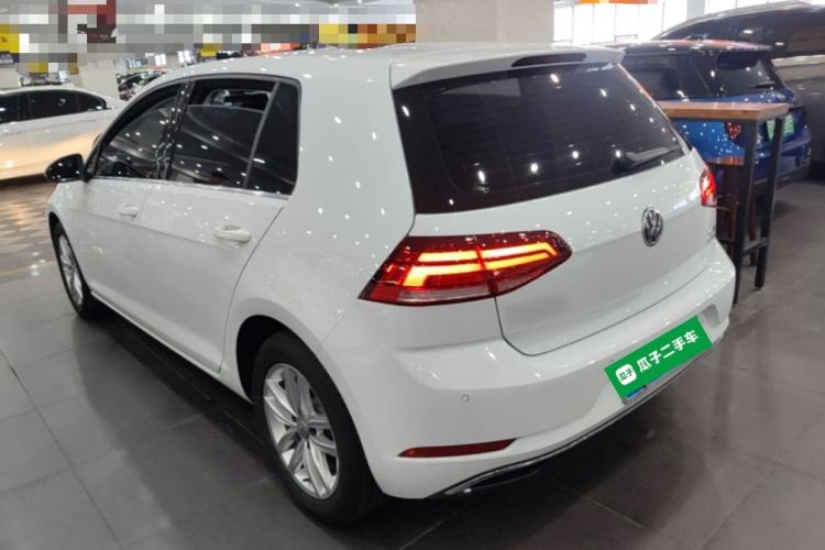 Used Volkswagen Golf 2018 230TSI Automatic Comfort Model Exterior 2