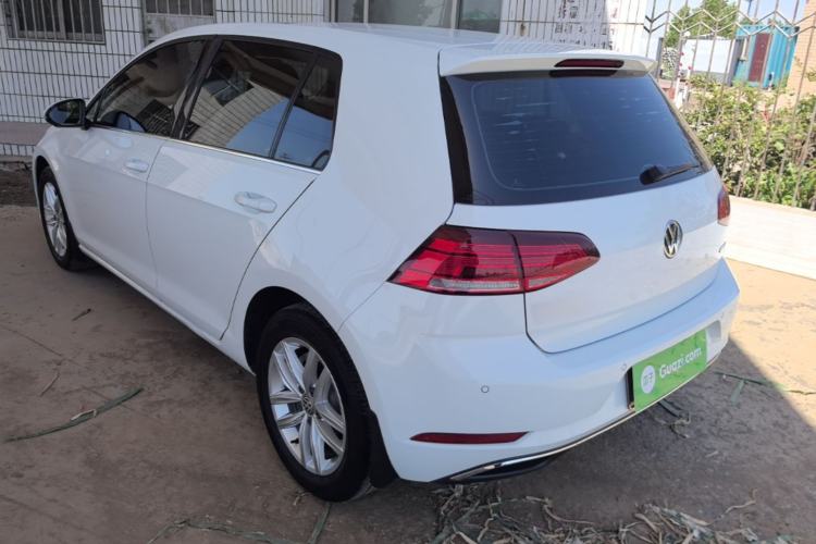 Used Volkswagen Golf 2018 1.6L Automatic Comfort Model Exterior 2