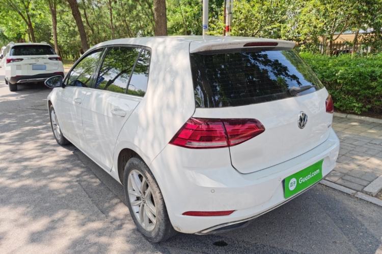 Used Volkswagen Golf 2018 1.6L Automatic Comfort Model Exterior 2